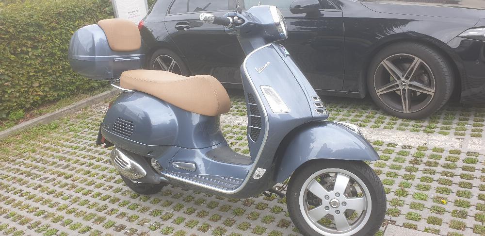 Motorrad verkaufen Vespa gts 300 abs Ankauf